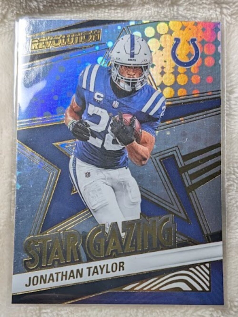 2025 Panini JONATHAN TAYLOR #14